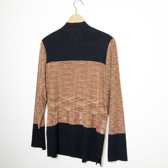 MISOOK Color block knit cardigan - Picture 6 of 7